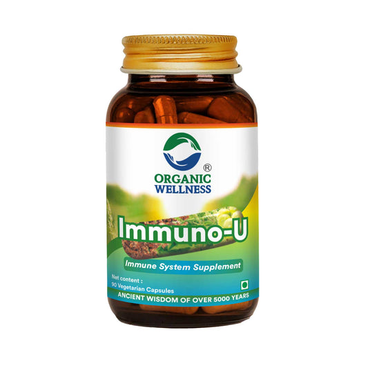 Organic Wellness Immuno U 90 Capsules