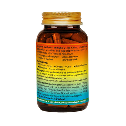 Organic Wellness Immuno U 90 Capsules