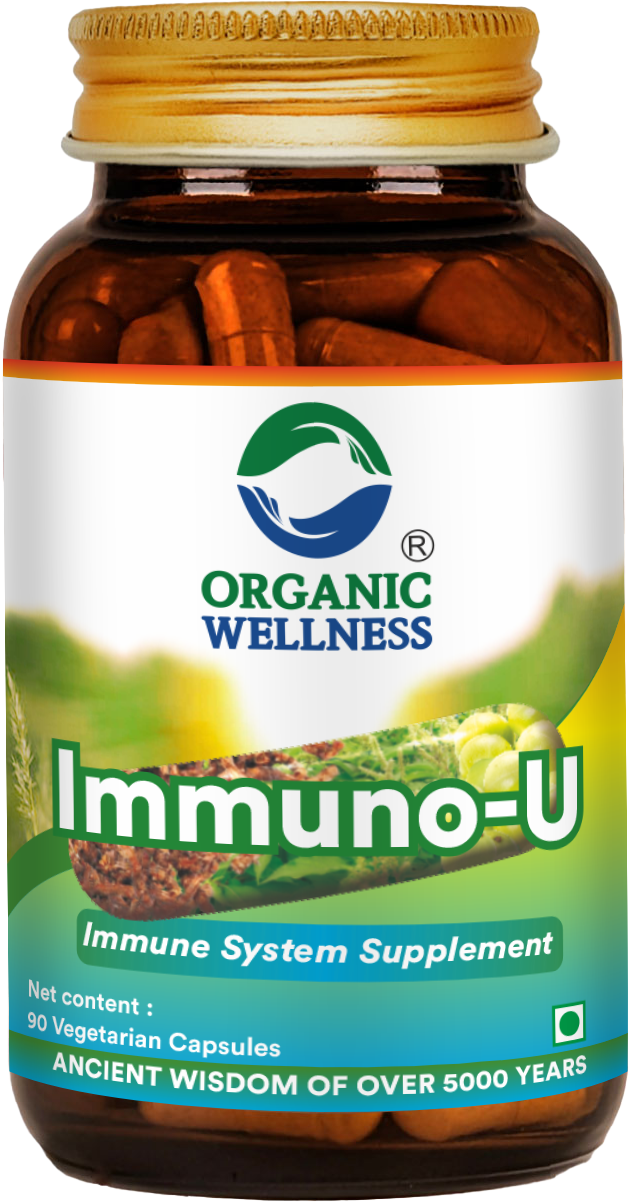 Organic Wellness Immuno U 90 Capsules