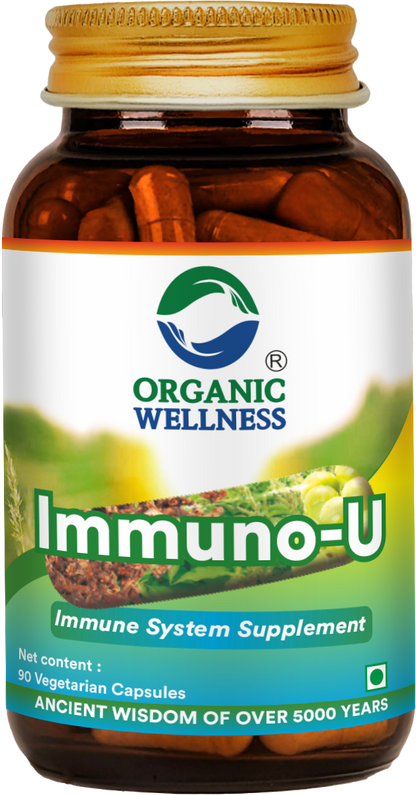 Organic Wellness Immuno U 90 Capsules