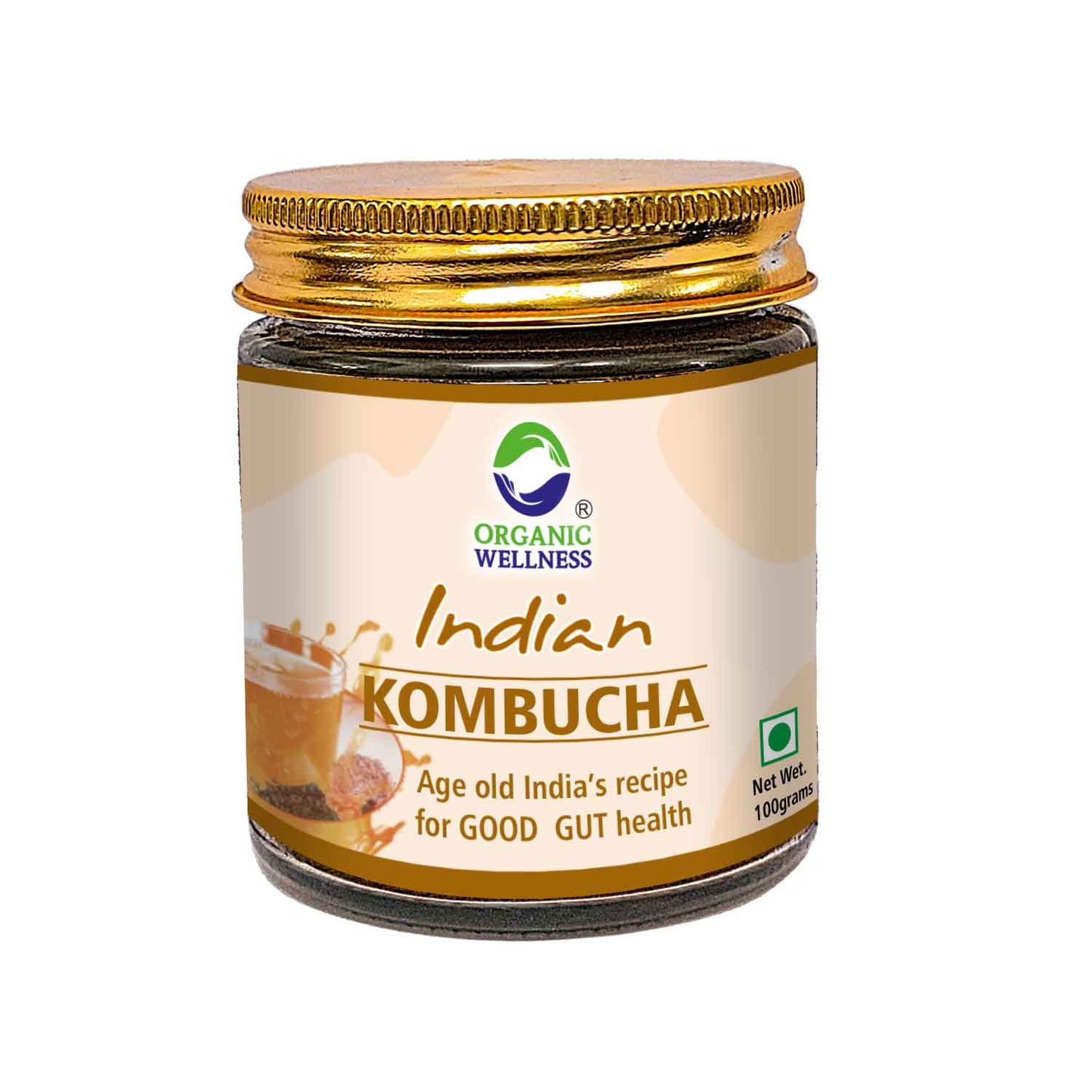 Organic Wellness Indian Kombucha (100 GM)