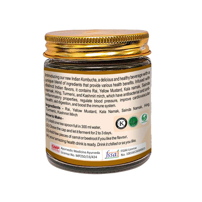 Organic Wellness Indian Kombucha (100 GM)