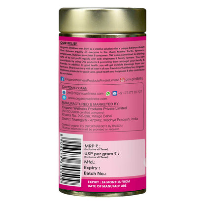Organic Wellness Tulsi Indian Rose Tea