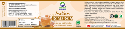 Organic Wellness Indian Kombucha (100 GM)