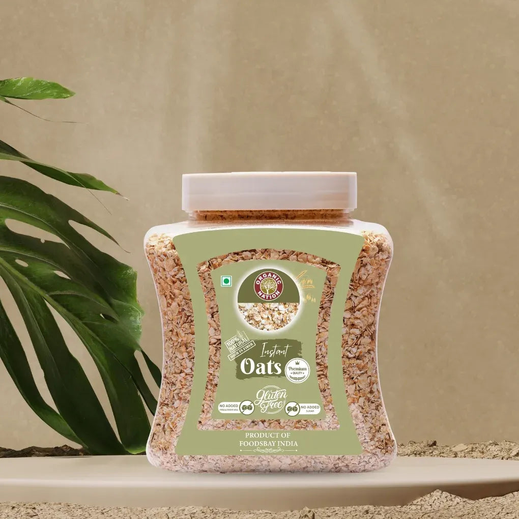 Organic Nation Instant Oats