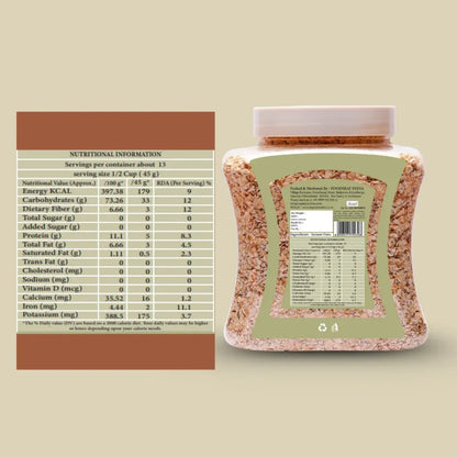 Organic Nation Instant Oats