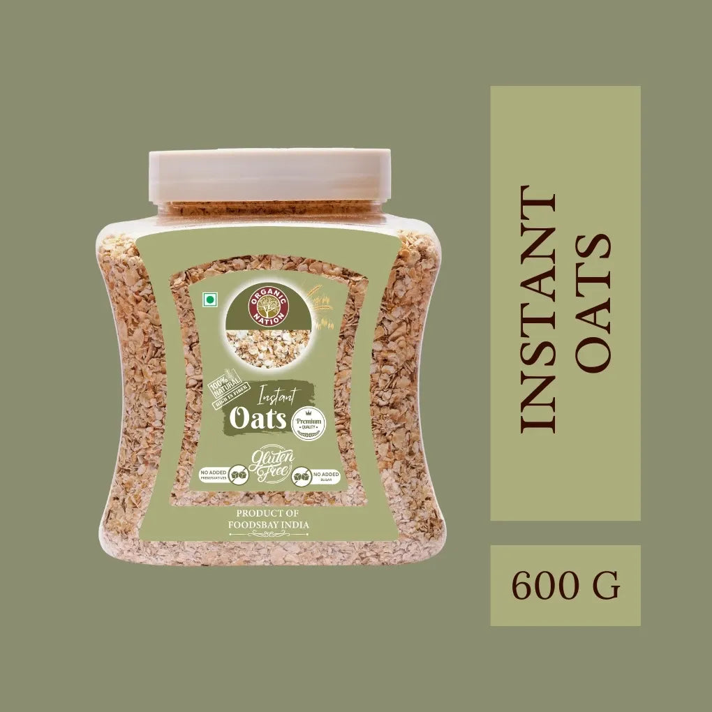 Organic Nation Instant Oats