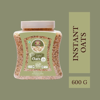 Organic Nation Instant Oats