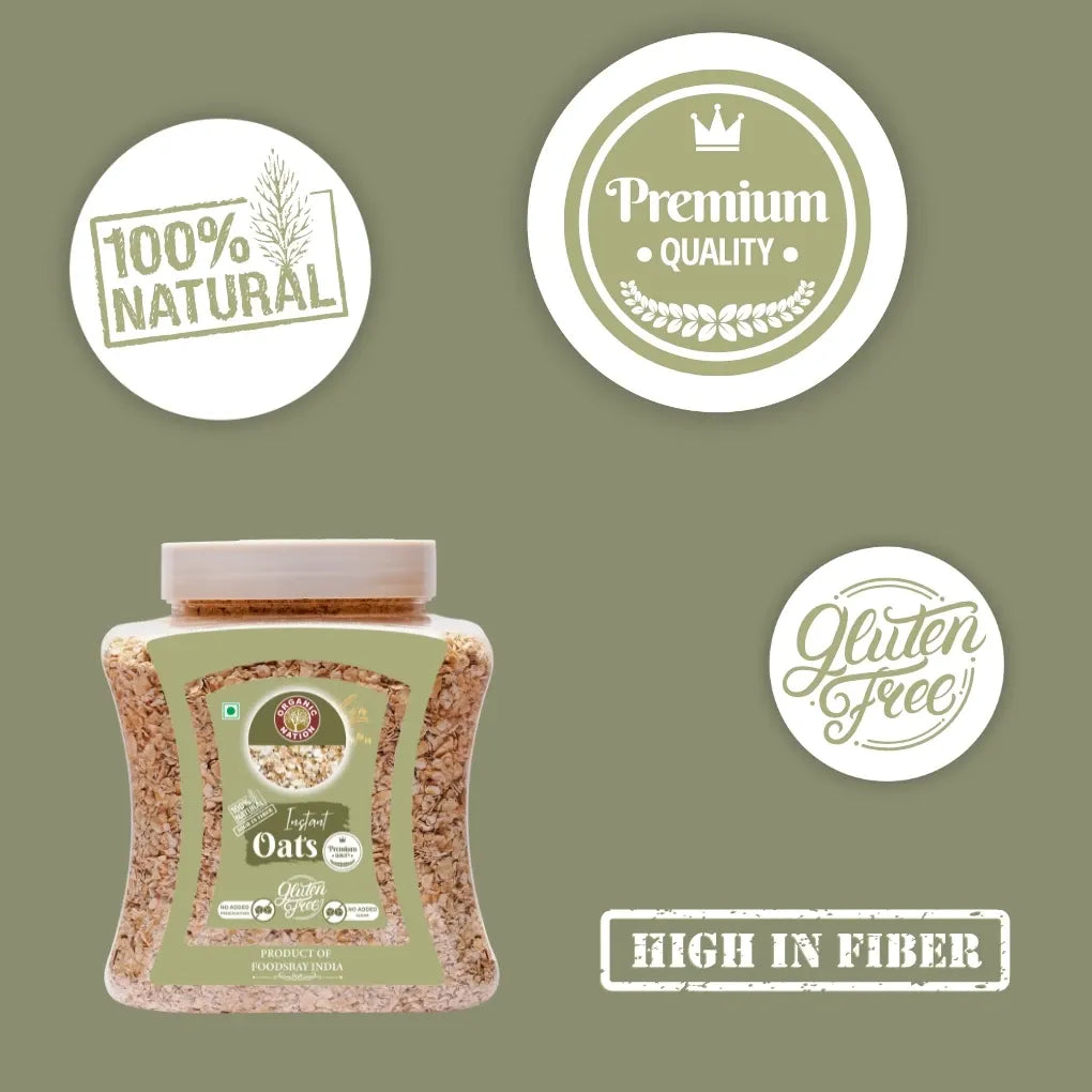 Organic Nation Instant Oats