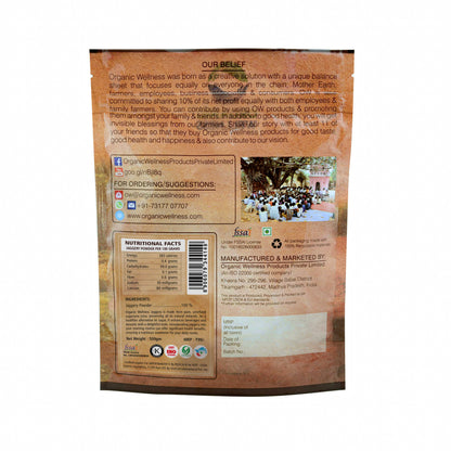 Organic Wellness Jaggery Powder