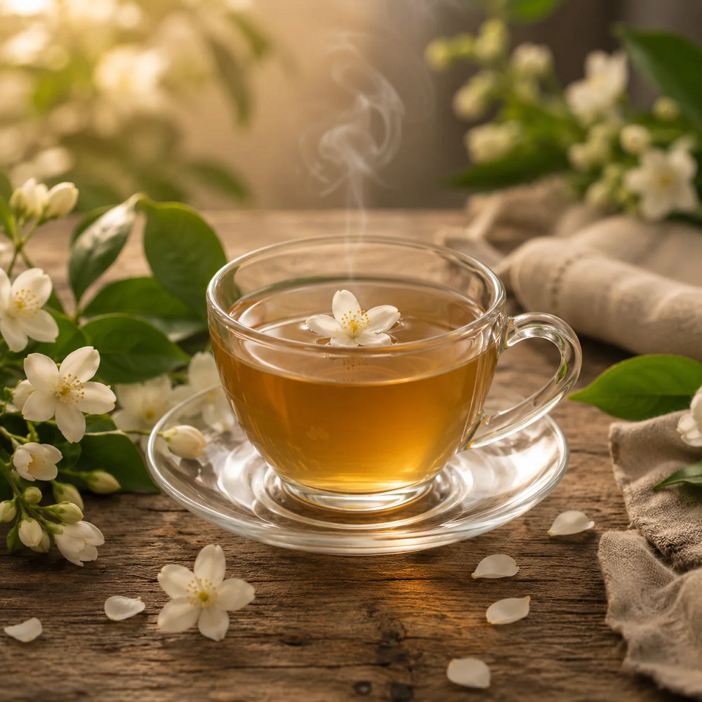 Bonfresh Exotic Organic Tea Jasmine Green Tea (30 GM)