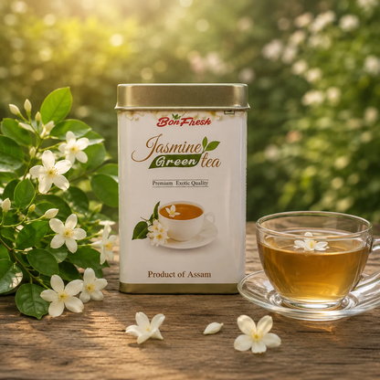 Bonfresh Exotic Organic Tea Jasmine Green Tea (30 GM)