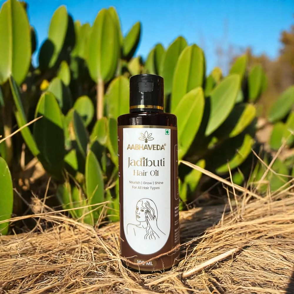 Aabhaveda Jadibuti Hair Oil (100 ML)