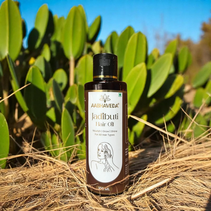 Aabhaveda Jadibuti Hair Oil (100 ML)