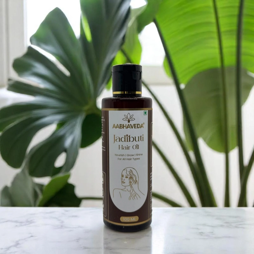 Aabhaveda Jadibuti Hair Oil (100 ML)
