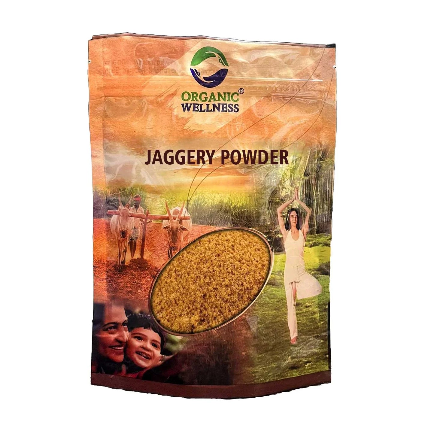 Organic Wellness Jaggery Powder