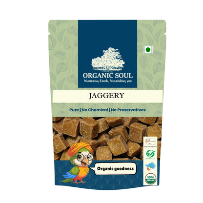 Organic Soul Jaggery Cubes