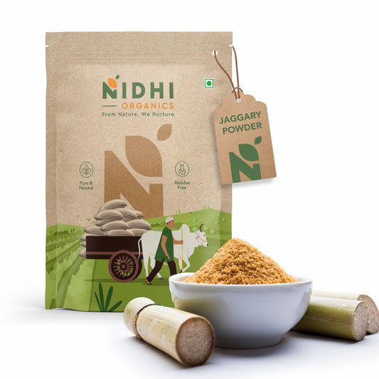 Nidhi Organics Jaggery Powder