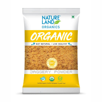 Natureland Organics Jaggery Powder 500 GM