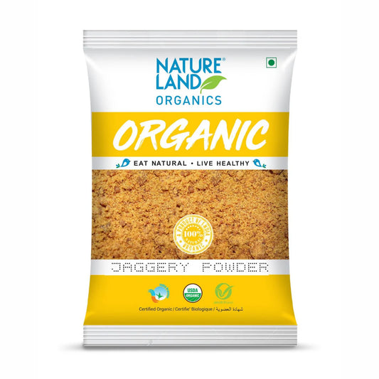 Natureland Organics Jaggery Powder 500 GM