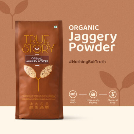 True Story Organics Jaggery Powder