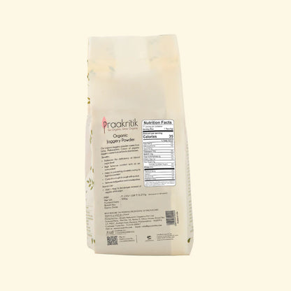 Praakritik Organic Jaggery Powder