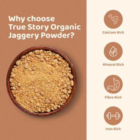 True Story Organics Jaggery Powder