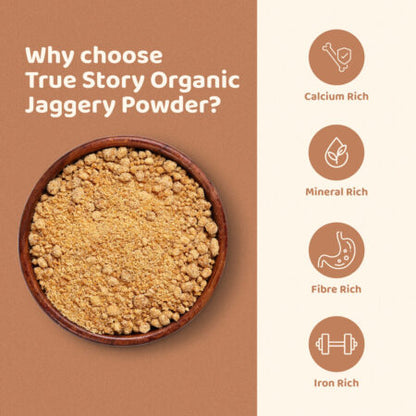 True Story Organics Jaggery Powder