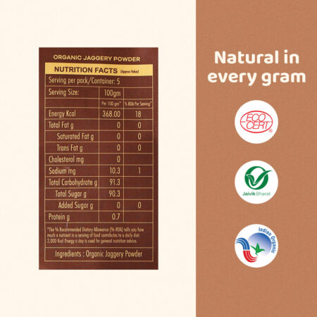 True Story Organics Jaggery Powder