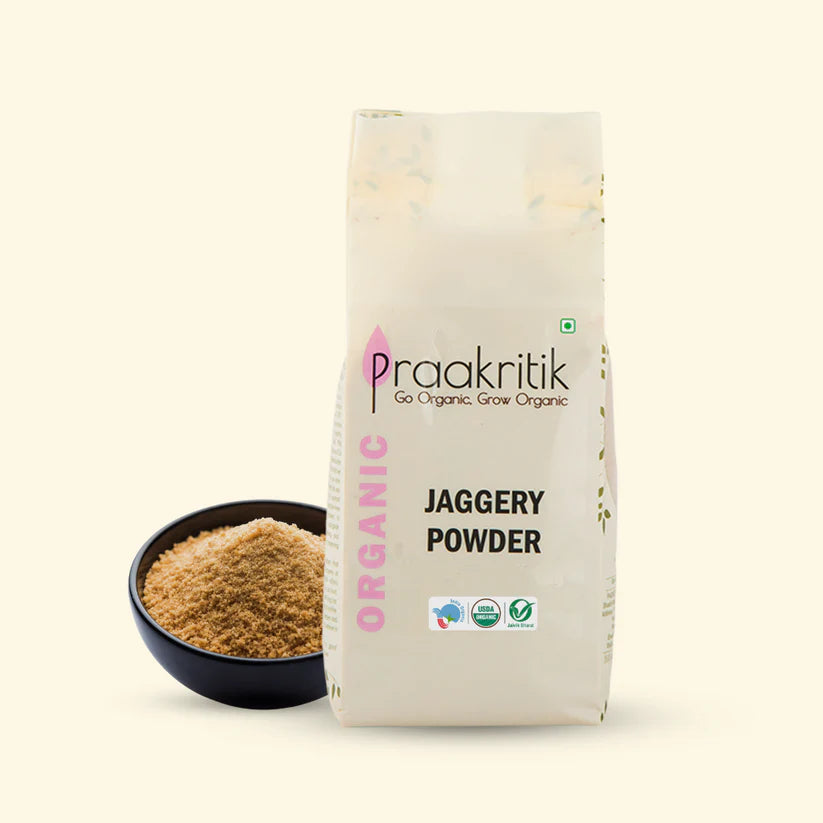 Praakritik Organic Jaggery Powder