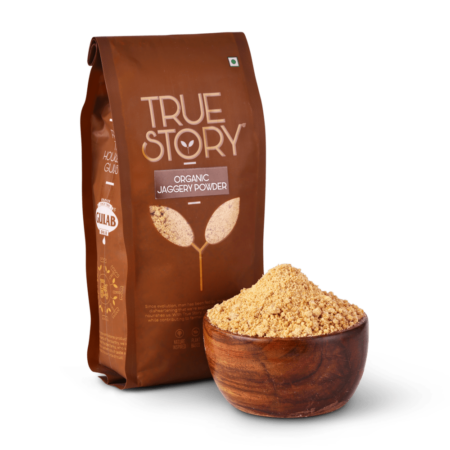 True Story Organics Jaggery Powder