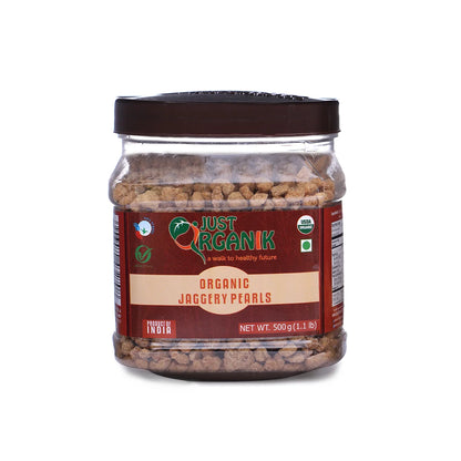 Just Organik Jaggery Pearls
