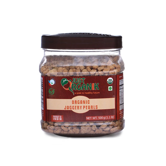 Just Organik Jaggery Pearls