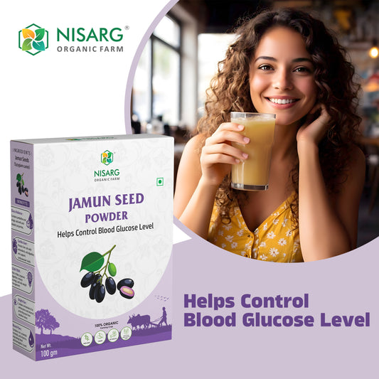 Nisarg Organic Farm Jamun Seeds Powder