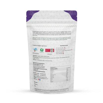 Bionode Organic Jamun Seed Powder (100 GM)