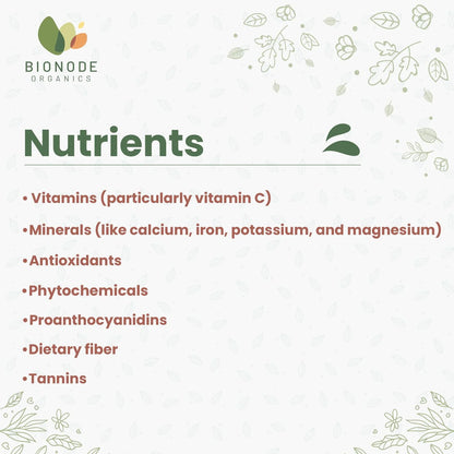 Bionode Organic Jamun Seed Powder (100 GM)