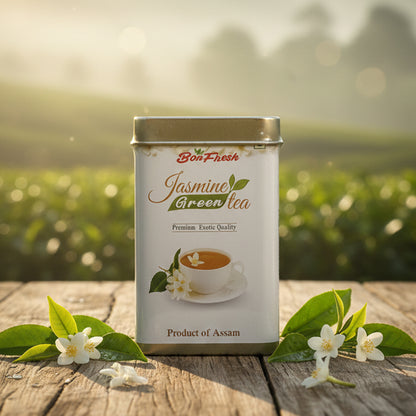 Bonfresh Exotic Organic Tea Jasmine Green Tea (30 GM)