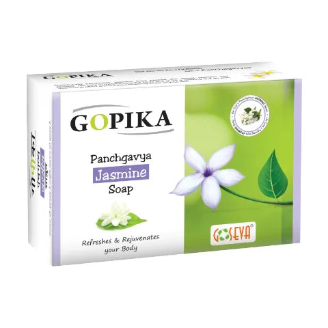 Goseva Natural Jasmine Panchgavya Bath Soap