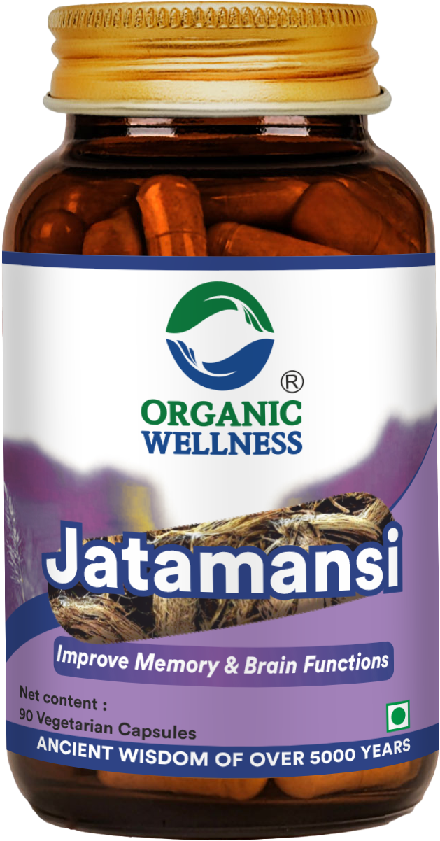Organic Wellness Jatamansi 90 Capsules