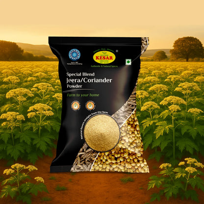 Kesar Organic Jeera Coriander Powder