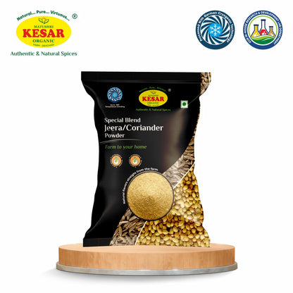 Kesar Organic Jeera Coriander Powder