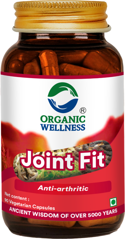 Organic Wellness Joint Fit 90 Capsules