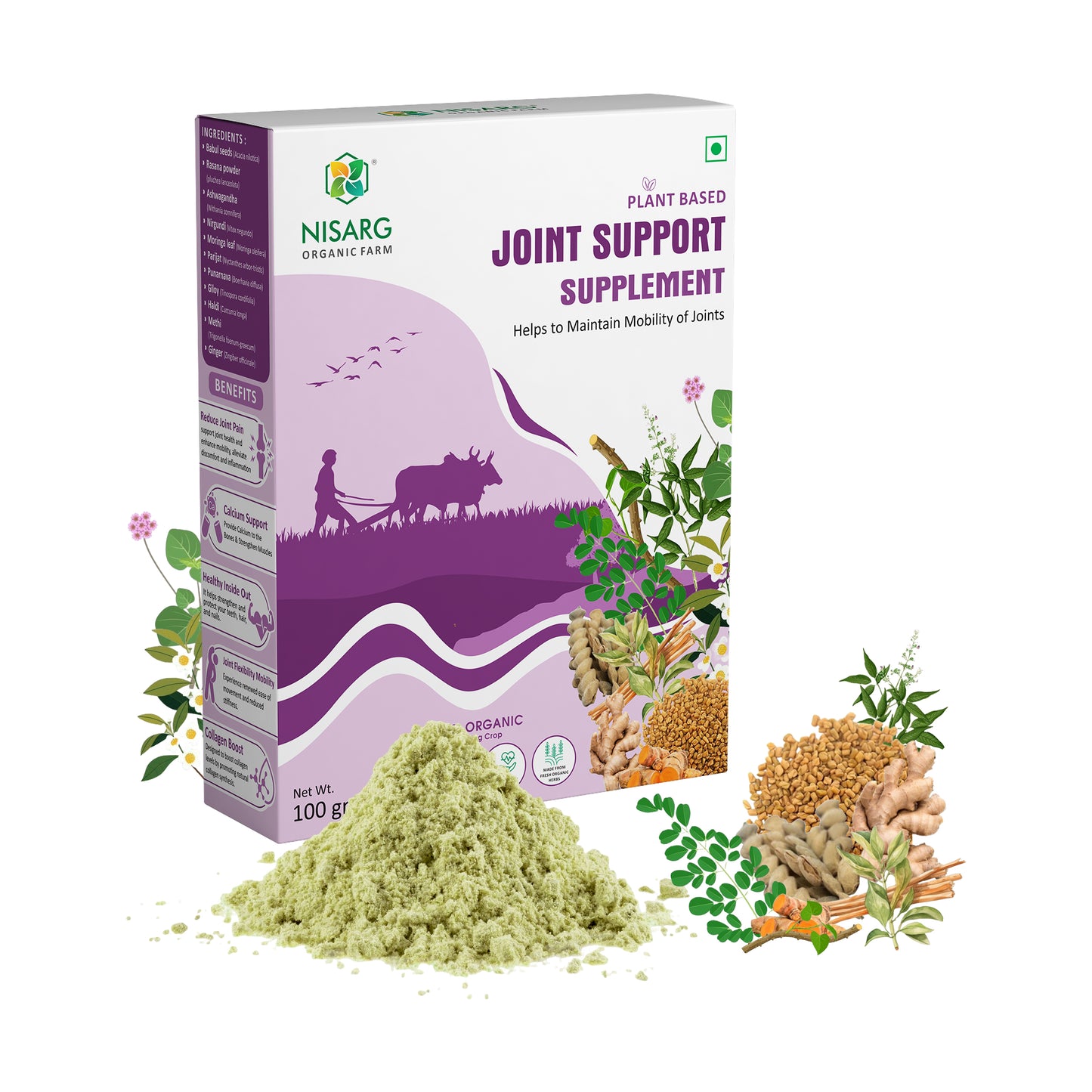 Nisarg Organic Farm Joint Support Supplement