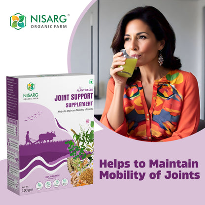 Nisarg Organic Farm Joint Support Supplement