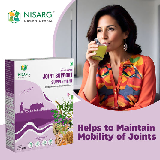 Nisarg Organic Farm Joint Support Supplement
