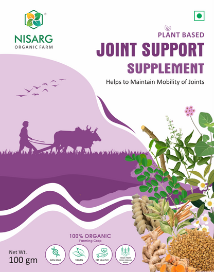 Nisarg Organic Farm Joint Support Supplement