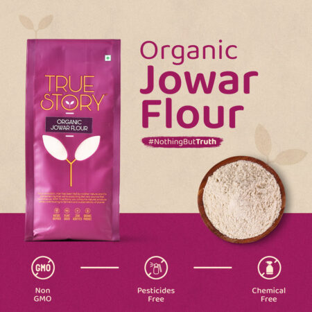 True Story Organics Jowar Flour