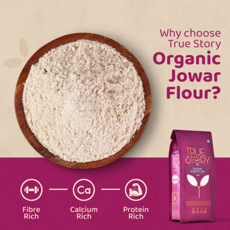 True Story Organics Jowar Flour