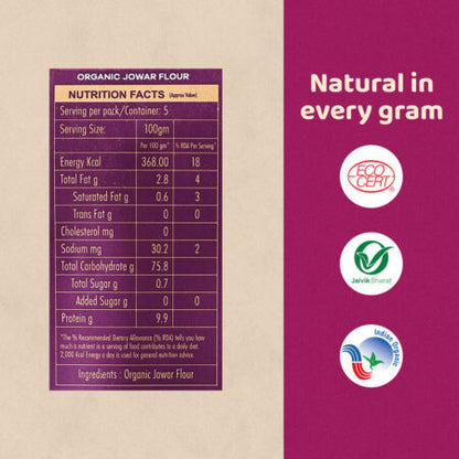 True Story Organics Jowar Flour