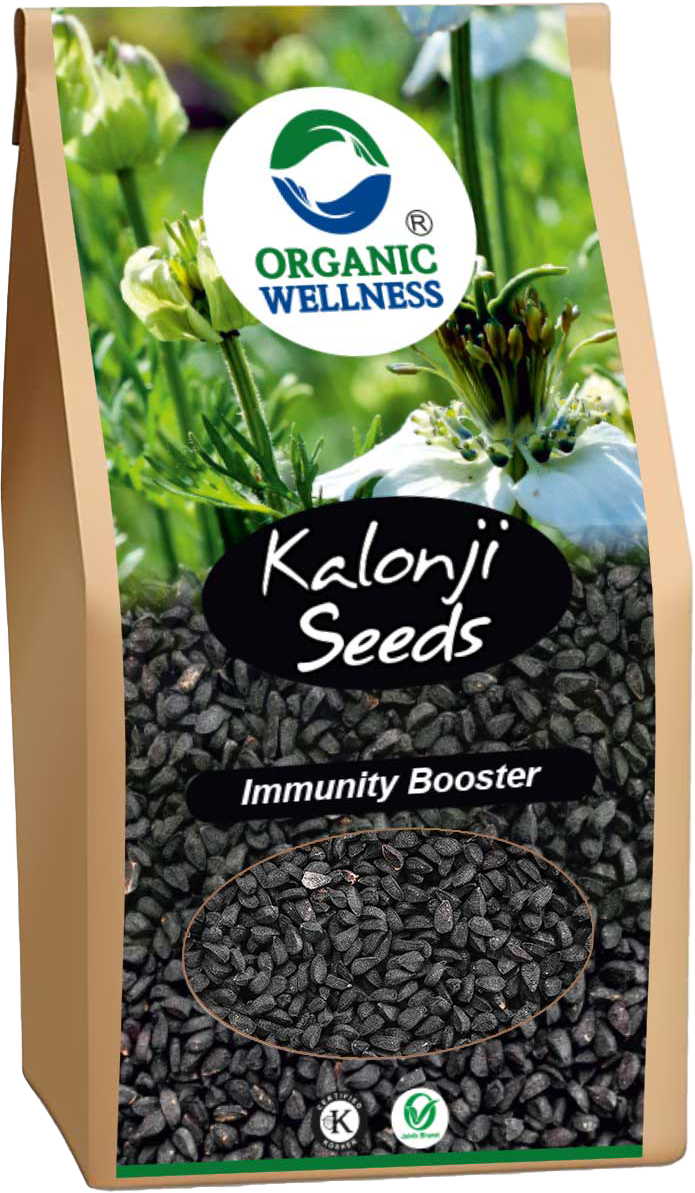 Organic Wellness Kalonji Seeds
